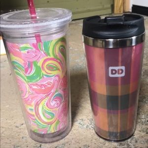 NEW water bottles and coffee mug